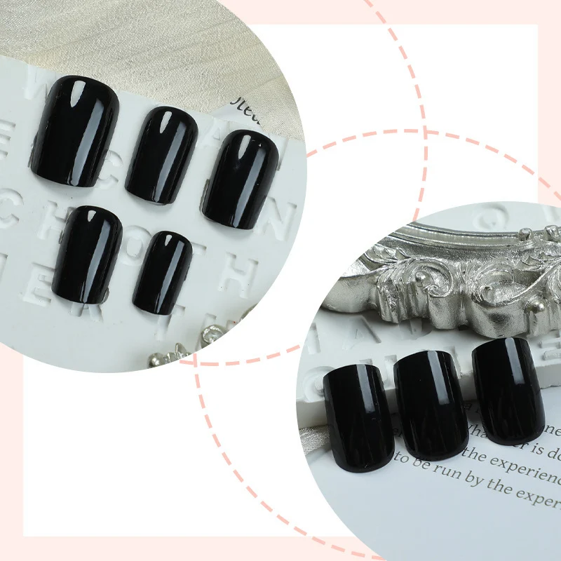 Kunstnagelset in elegantem Design Karnz