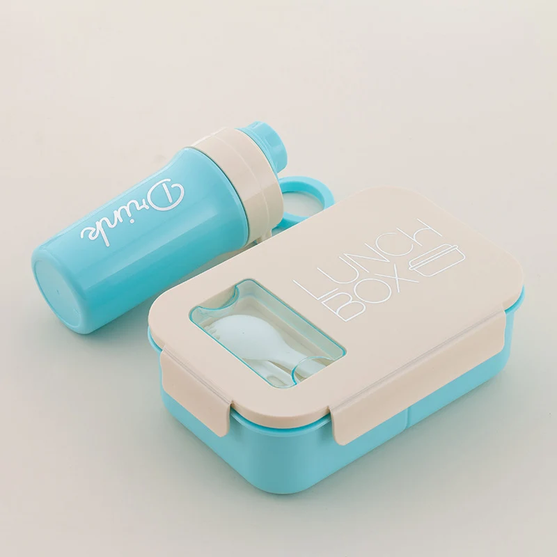 Dual-Compartment Meal Prep Lunch Box