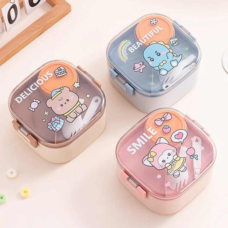 Geteilte Lunch-Box