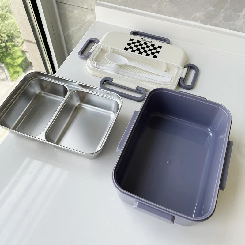 Stylische Meal Prep Box