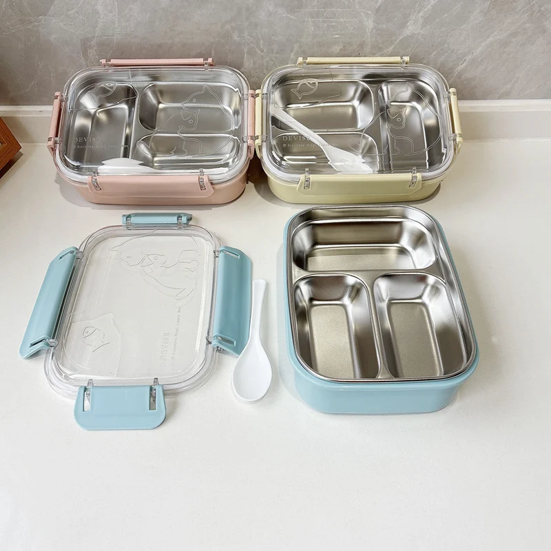 Edelstahl Meal Prep Lunchbox