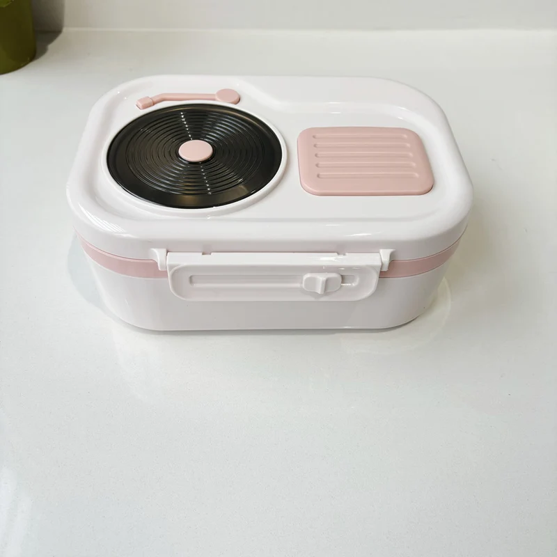 Retro Vinyl Record Brotdose