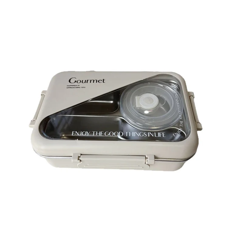 Premium Mehrbereich Edelstahl Lunchbox