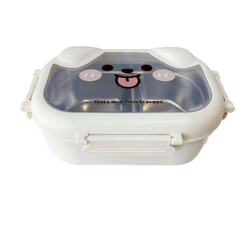 Verspielt Hunde-Themen Bento Lunchbox