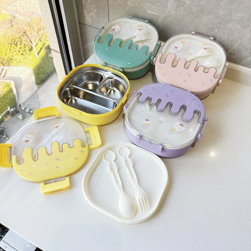 Verspielt Dessert-Themen Lunchbox