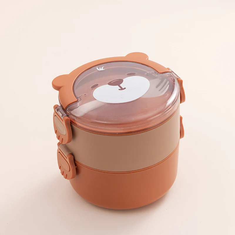 Süße tierische Futterlager-Schüssel
