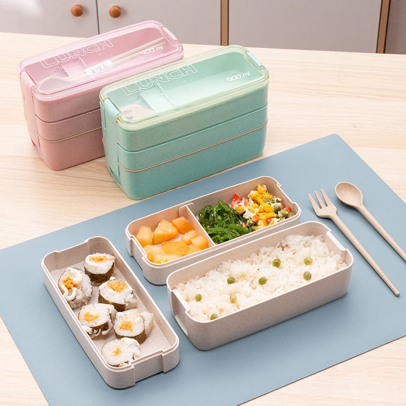 Kompakte Meal Prep Lunchbox