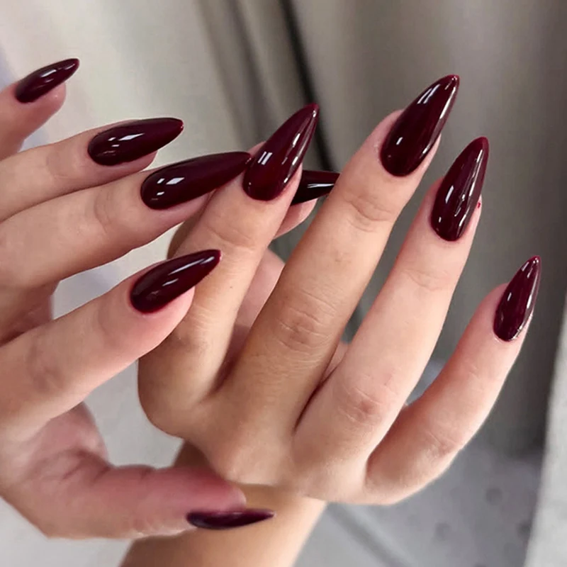Künstliche Stiletto Kunstnägel Karnz