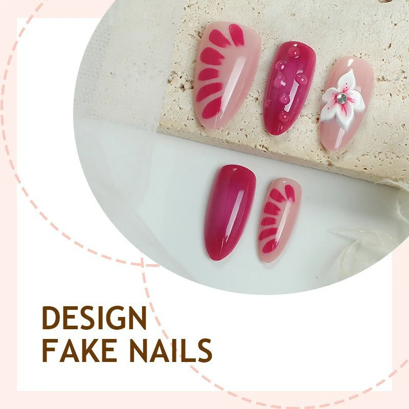 Kreatives Nail Art Set Karnz