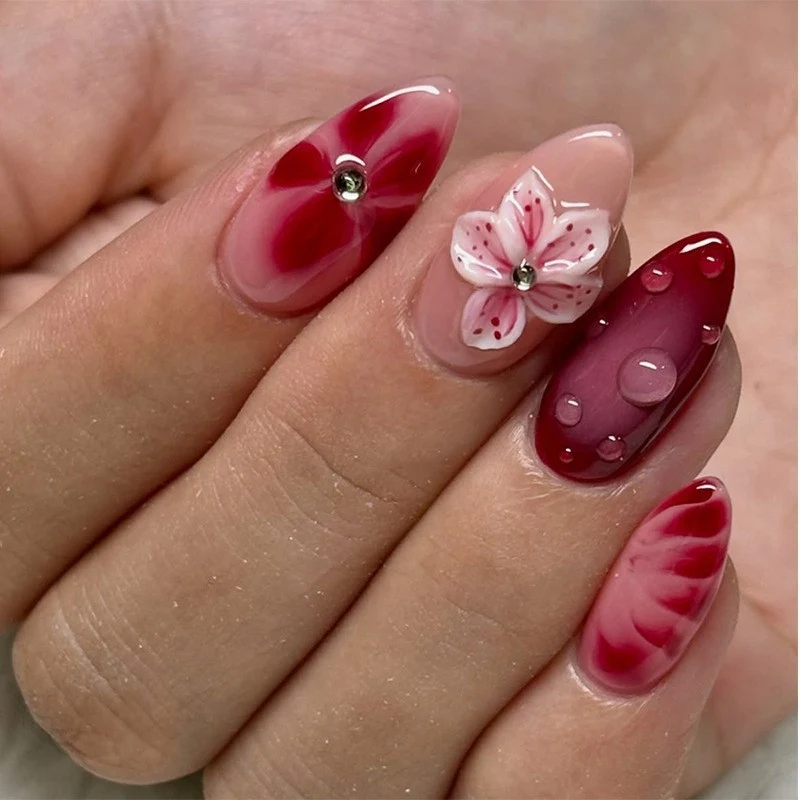 Kreatives Nail Art Set Karnz