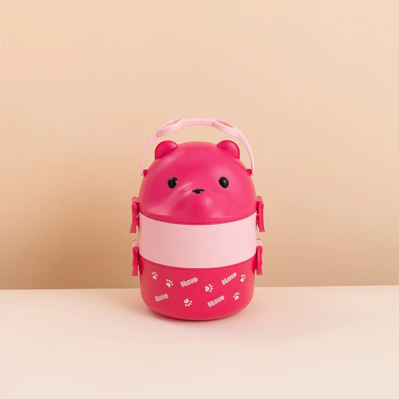 Süße tierische Bento-Lunchbox