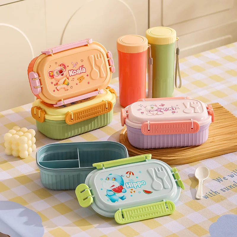 Verspielt Charakter-Themen Bento Lunchbox
