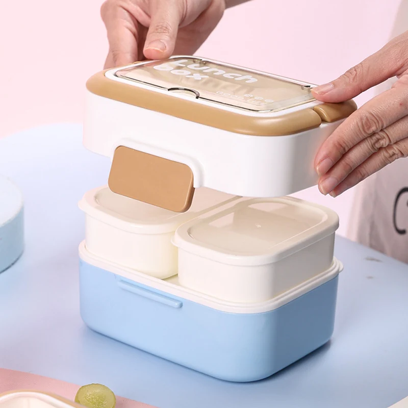 Vielseitige isolierte Lebensmittelaufbewahrungs-Bento-Box