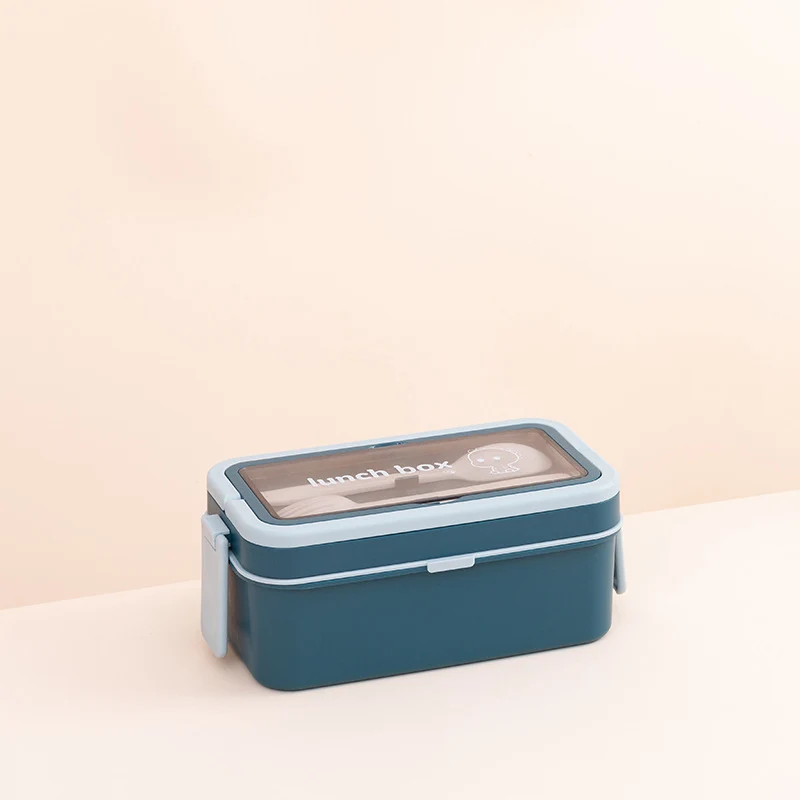 Stapelfähige Mehrfach-Lunchbox mit luftdichtem Verschluss