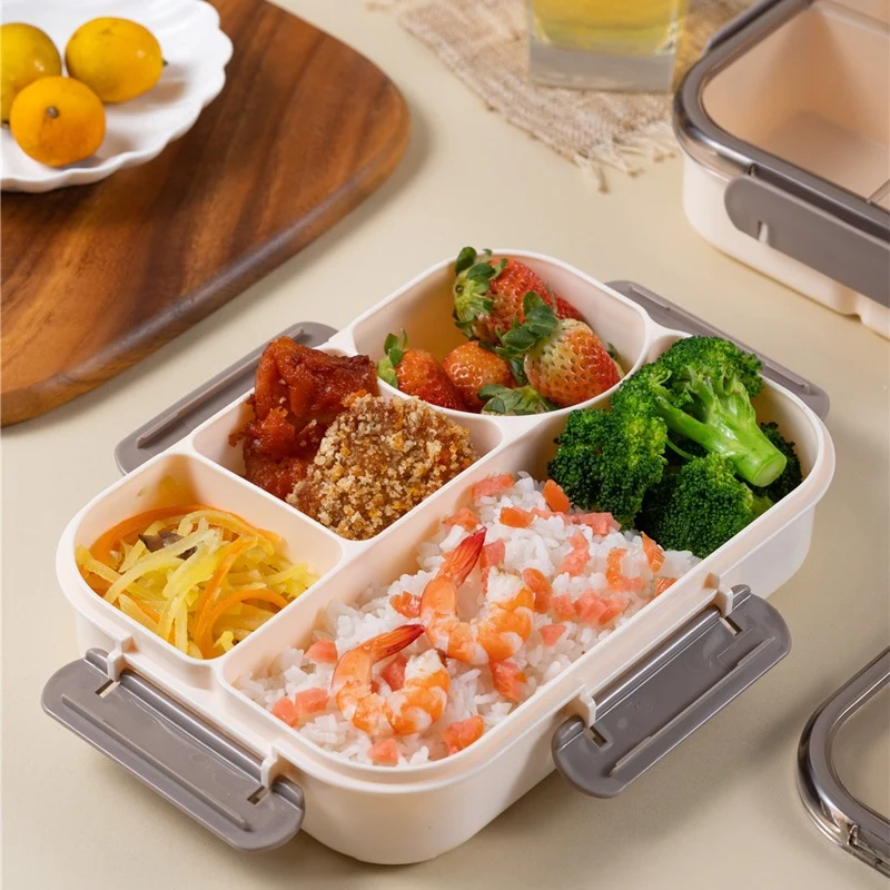 Multifunktionale Meal Prep Bento Box mit Fächern