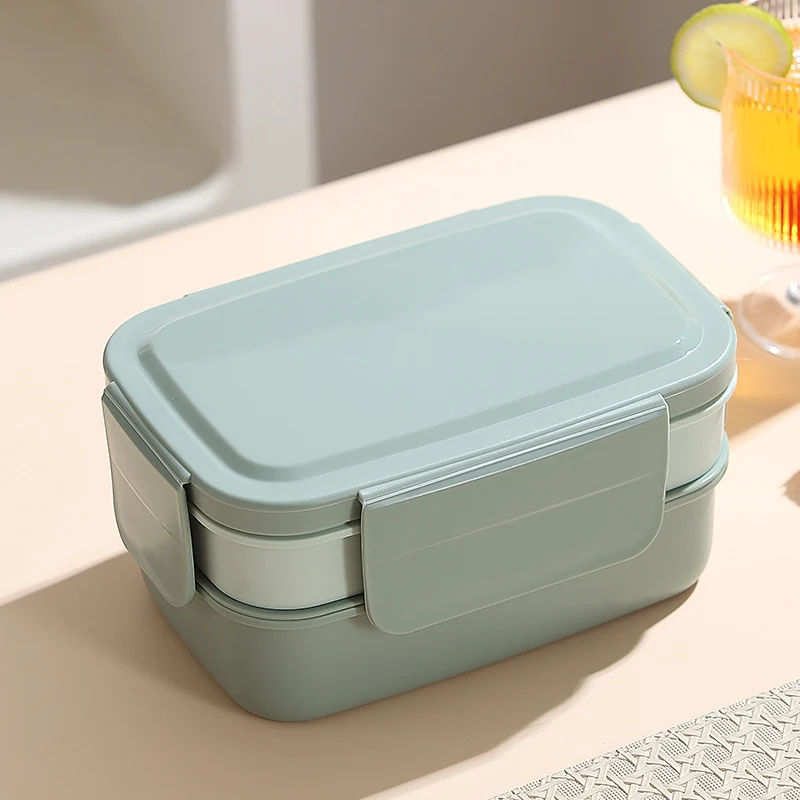Mehrschichtige auslaufsichere Lunchbox