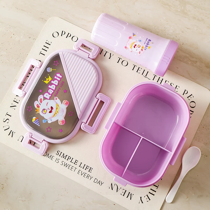 Multi-Sektionale Mahlzeitenvorbereitungs Bento Box