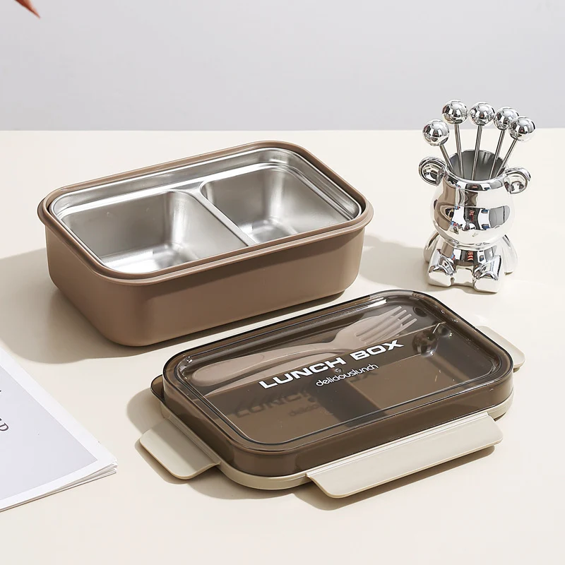 Multi-Sektions Lebensmittelaufbewahrung Bento Lunchbox