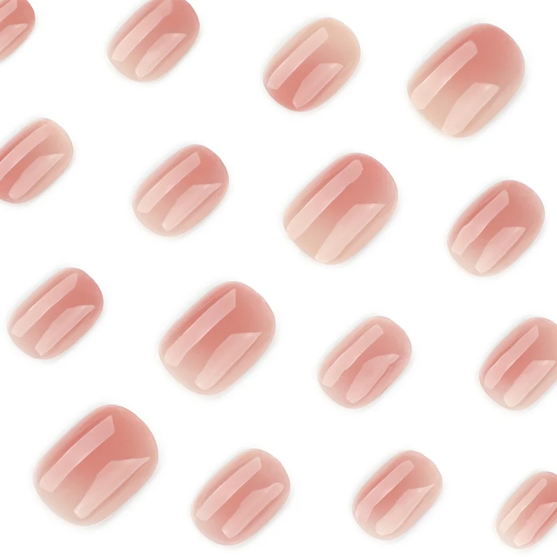 Künstliche Gel-Nägel mit elegantem Hochglanz-Finish Karnz