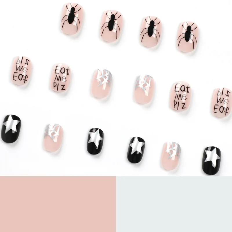Kreative Nailart mit Halloween-Motiven Karnz