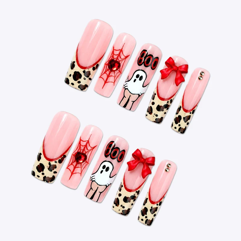 Kreatives Nagelkunstset mit Halloween-Motiven Karnz