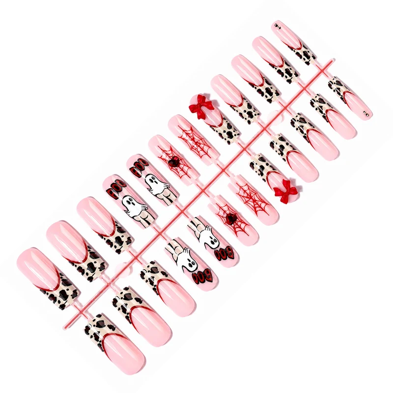Kreatives Nagelkunstset mit Halloween-Motiven Karnz