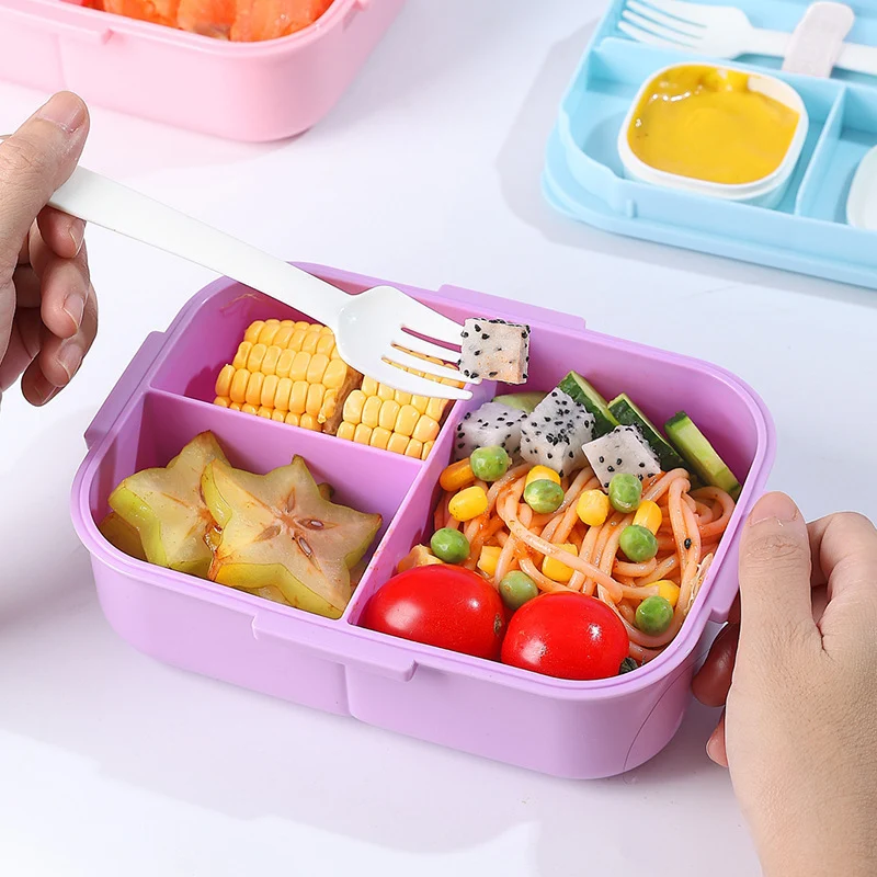 Mehrschichtiger tragbarer Lunchbehälter
