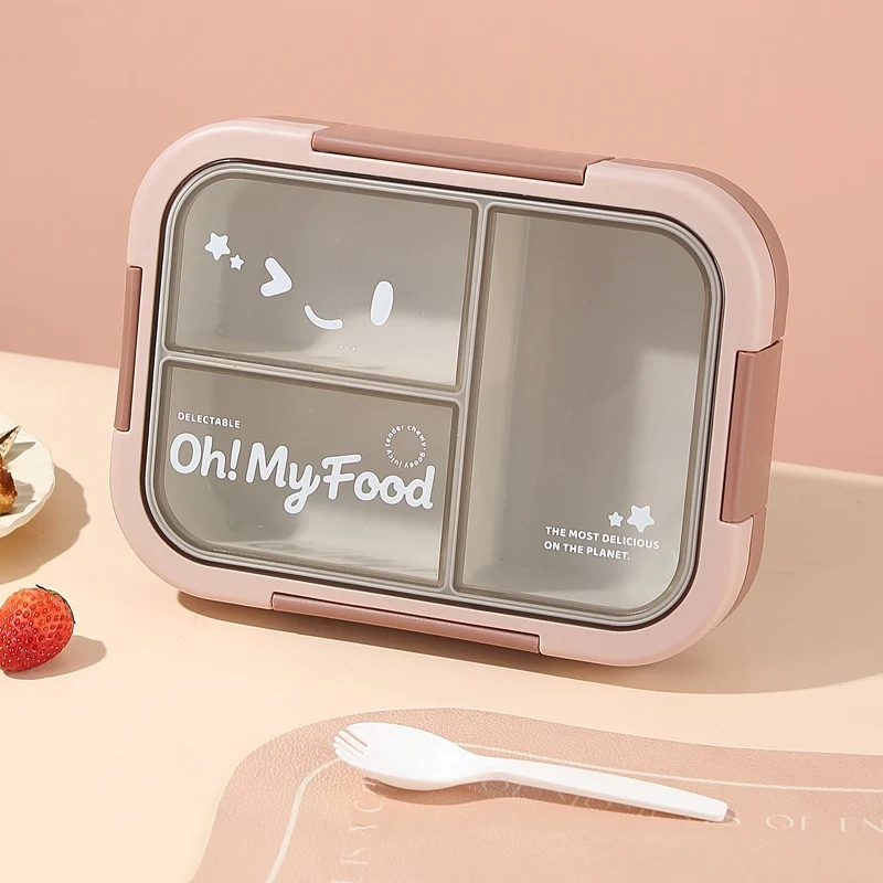 Mehrfach-Compartment Edelstahl Bento Box