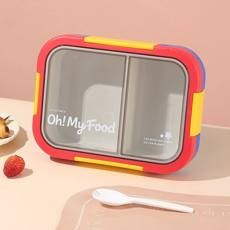 Mehrfach-Compartment Edelstahl Bento Box