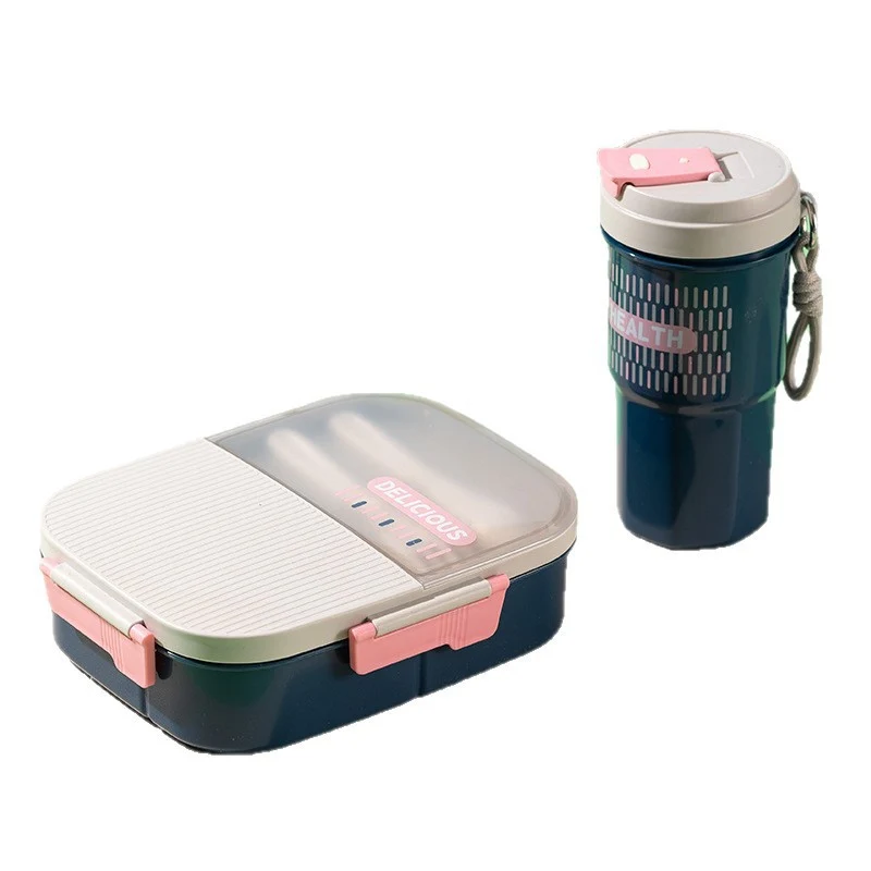 Multifunktionale umweltfreundliche Lunch-Box