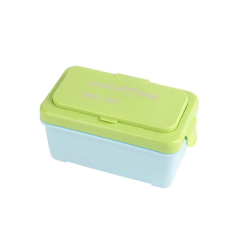 Mehrfachcompartimentierte umweltfreundliche Lunchbox mit auslaufsicheren Design