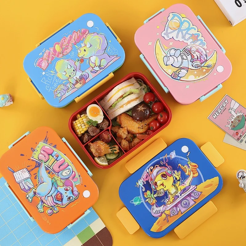 Fun-Themen Charakter Bento Lunchbox