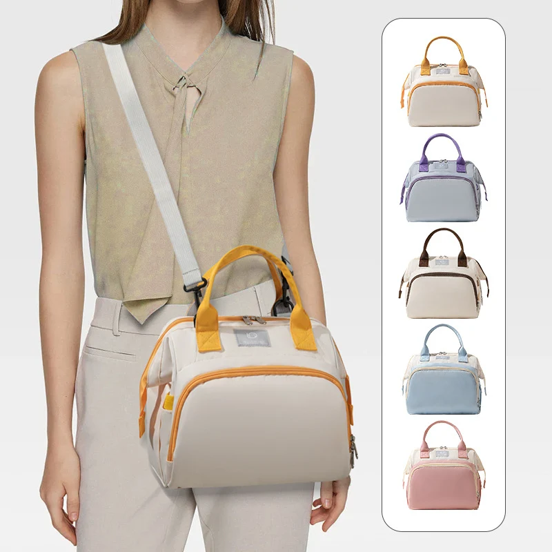 Stylische isolierte Lunch-Tasche Karnz