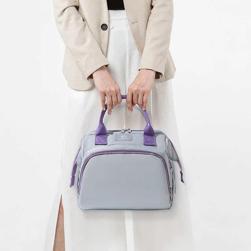 Stylische isolierte Lunch-Tasche Karnz