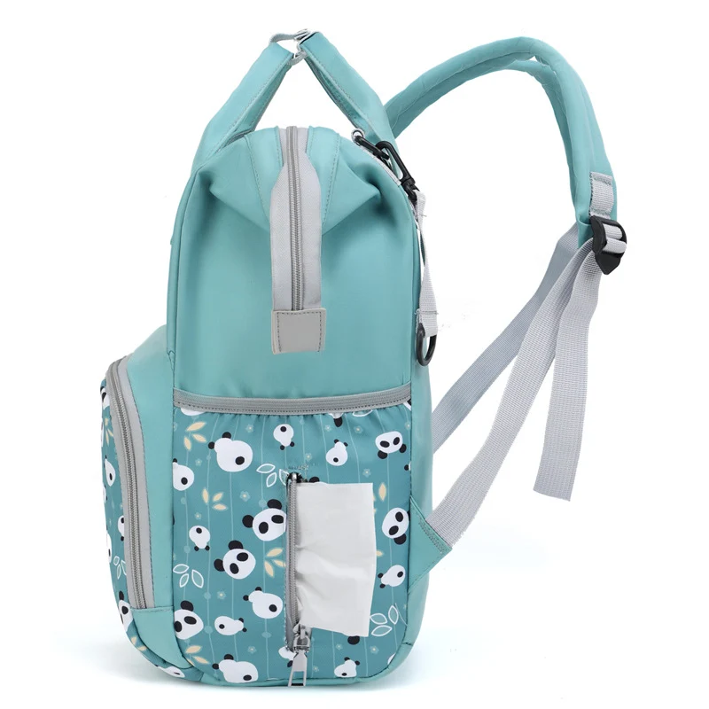 Süße Panda-Themen Multifunktionaler Rucksack Karnz
