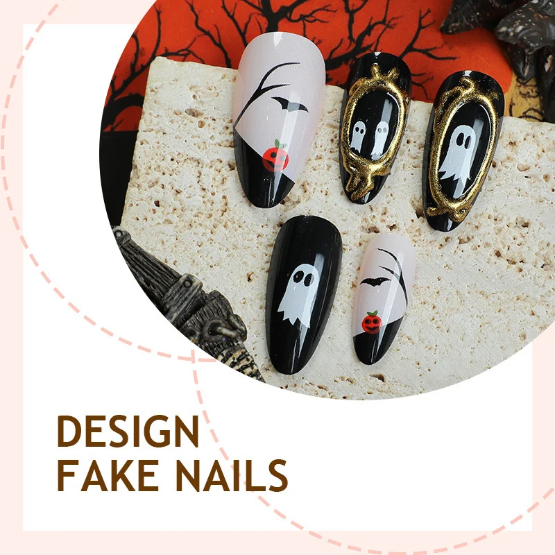 Kreatives Halloween Nagelkunstset Karnz