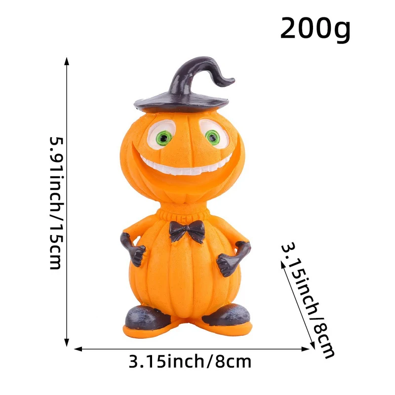 Lustige Kürbisfigur Karnz