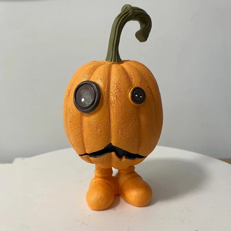 Lustige Kürbisfigur Karnz