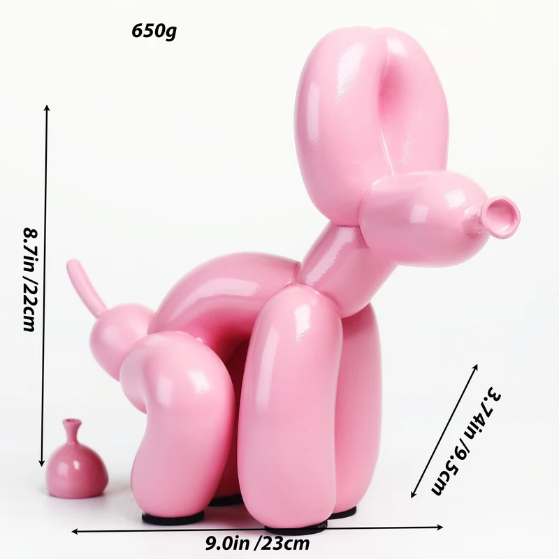 Dekorative Hundefigur Karnz