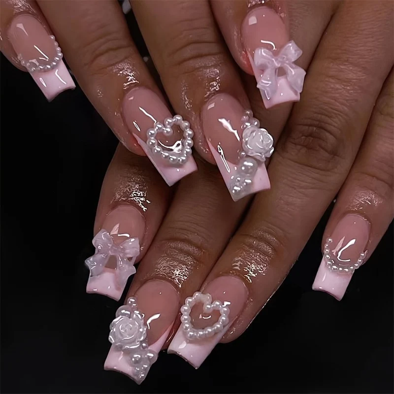Glänzende und kreative Nagelkunst Karnz