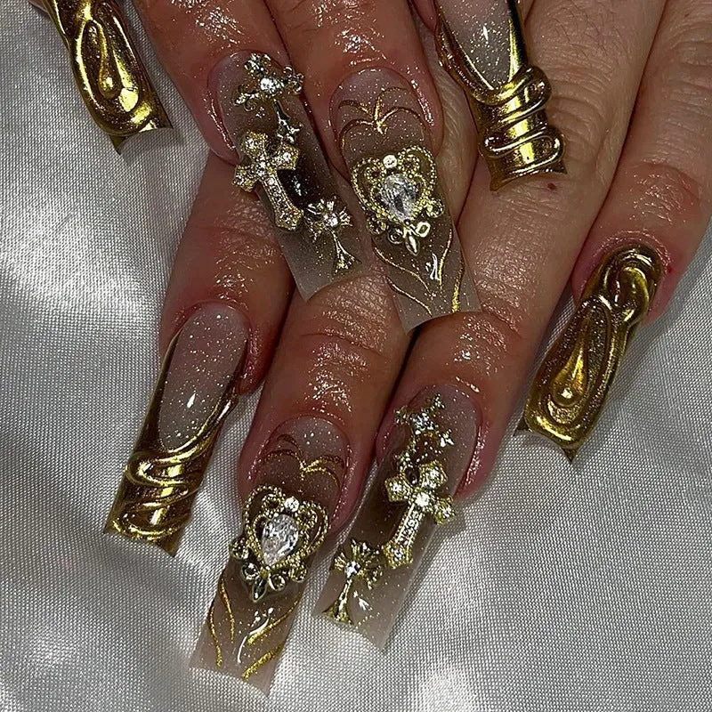 Glamouröses Nagelkunstset Karnz