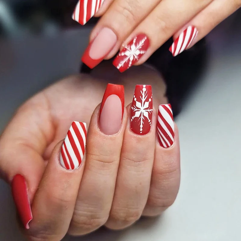 Festliches Kunstnagelset Karnz