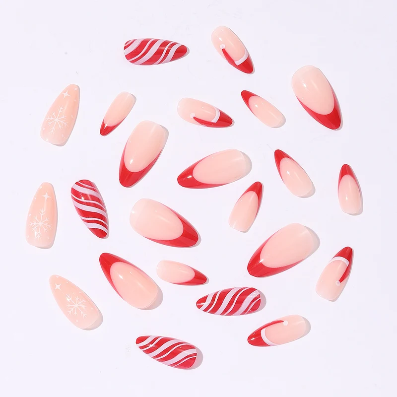 Festliche Nagelkunst Karnz