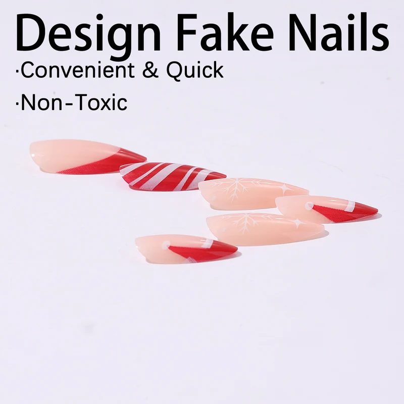 Festliche Nagelkunst Karnz