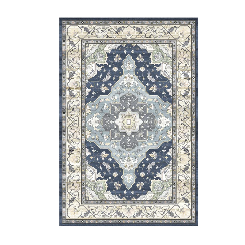 Vintage-inspiriertes geometrisches Teppich