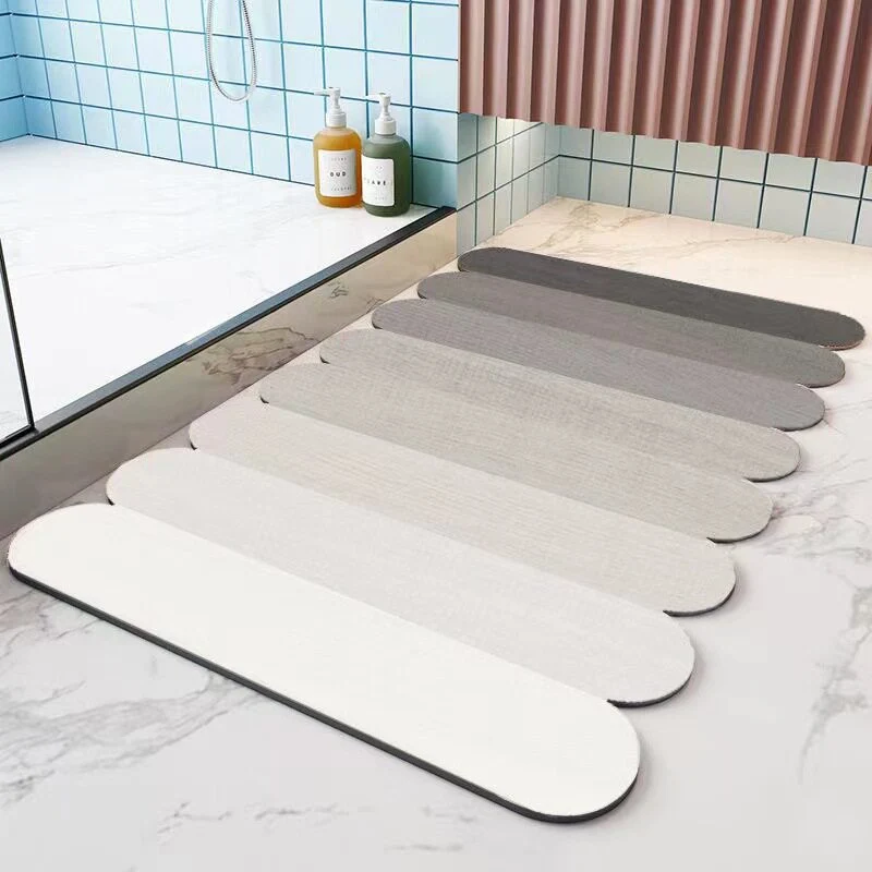 Stylische Farbverlauf-Badematte