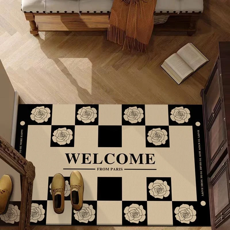 Stylische geometrische Muster Fußmatte