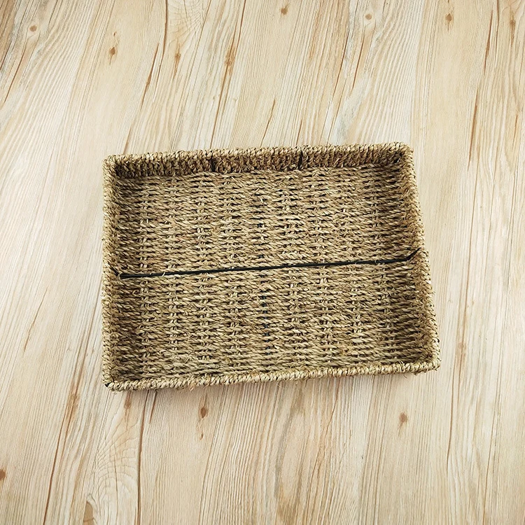 Natürlich Gewebte Dekorative Schale Karnz