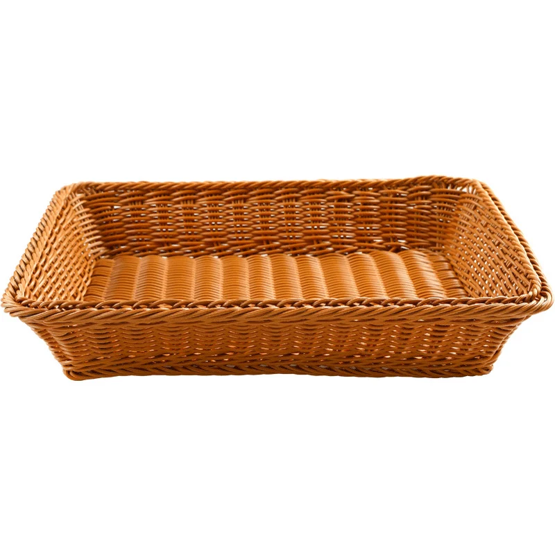 Elegante Gewebte Aufbewahrungskörbe Karnz