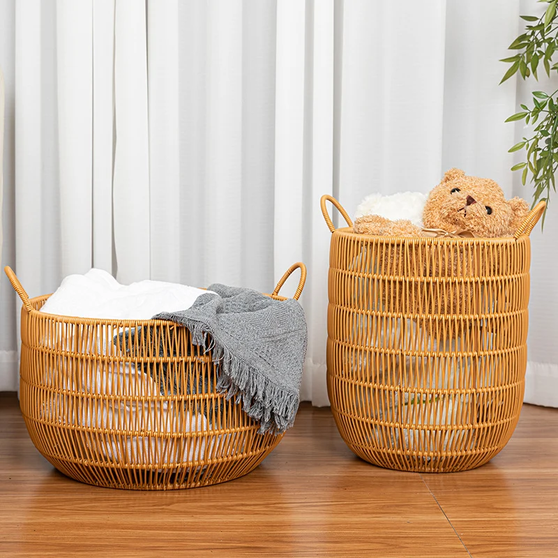Eleganter handgefertigter Aufbewahrungskorb Karnz